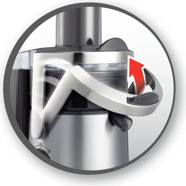 Centrifugeuse MOULINEX 800W Noir & inox (JU610D10) Centrifugeuse MOULINEX 800W Noir & inox (JU610D10)